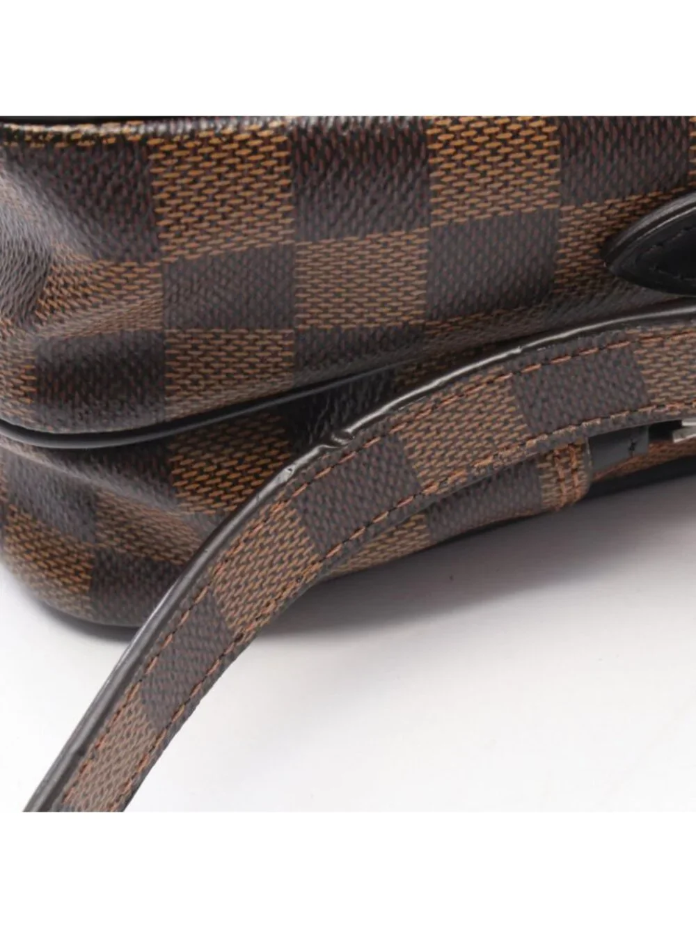 Louis Vuitton Shoulder Bag Amazon Damier Savanna Chapman Brazza Canvas Leather